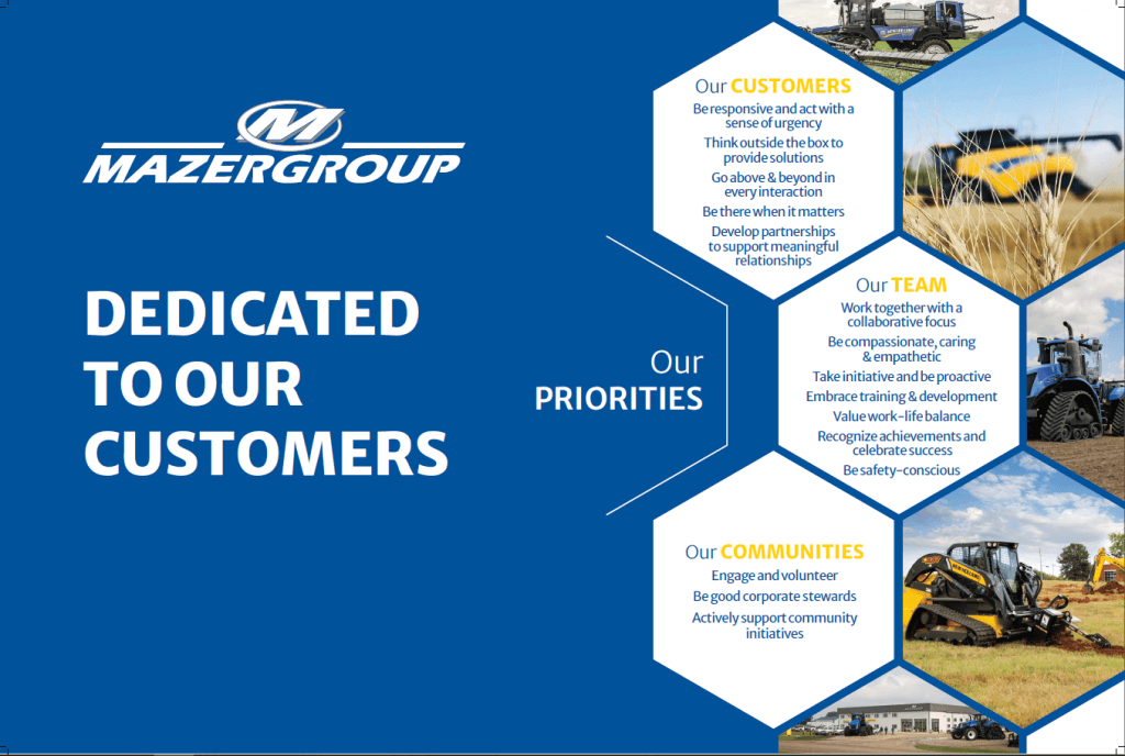 Dedicated to Our Customers